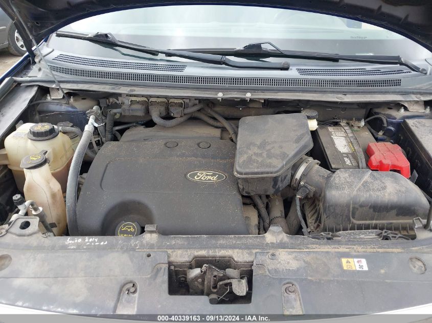 2014 FORD EDGE LIMITED - 2FMDK3KC7EBA11132