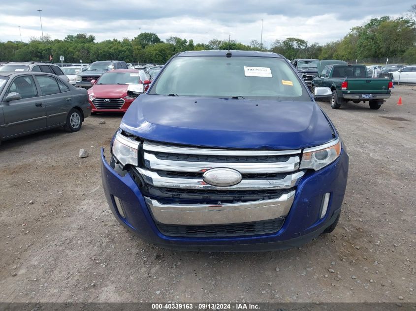 2014 Ford Edge Limited VIN: 2FMDK3KC7EBA11132 Lot: 40339163