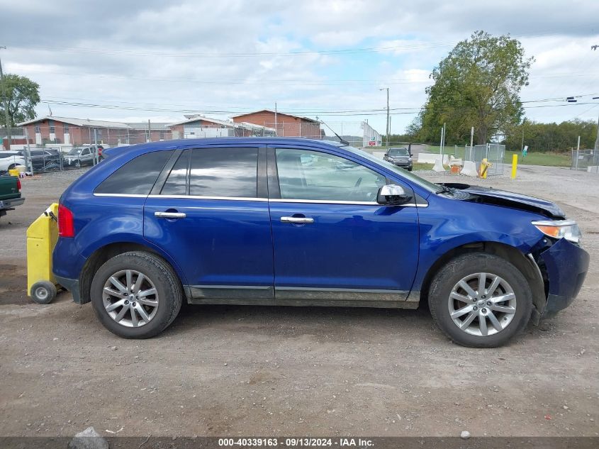 2014 Ford Edge Limited VIN: 2FMDK3KC7EBA11132 Lot: 40339163