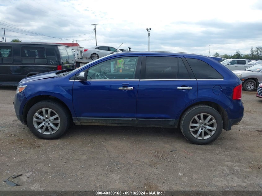 2014 FORD EDGE LIMITED - 2FMDK3KC7EBA11132