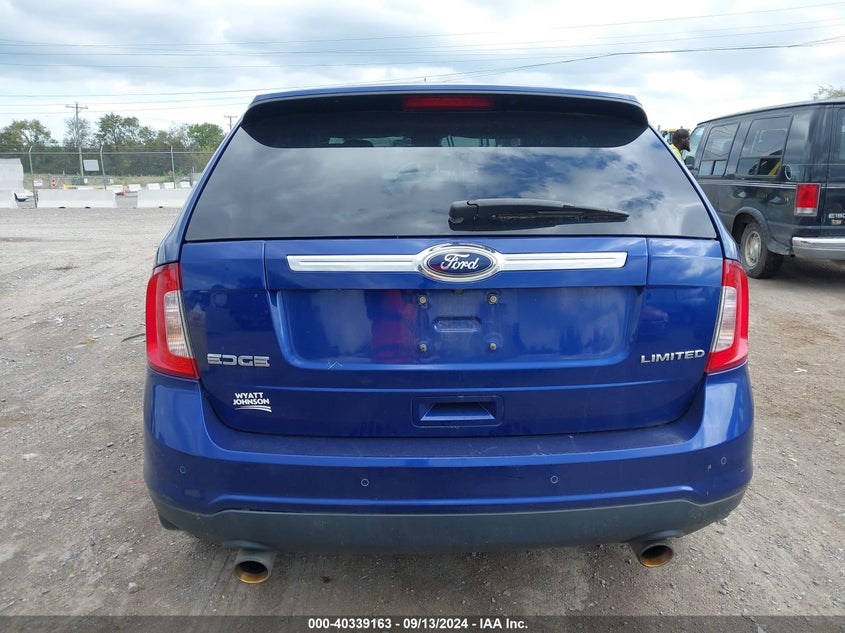 2014 FORD EDGE LIMITED - 2FMDK3KC7EBA11132