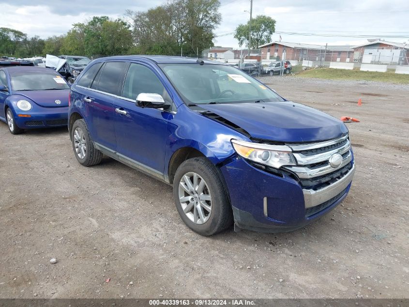 2014 Ford Edge Limited VIN: 2FMDK3KC7EBA11132 Lot: 40339163