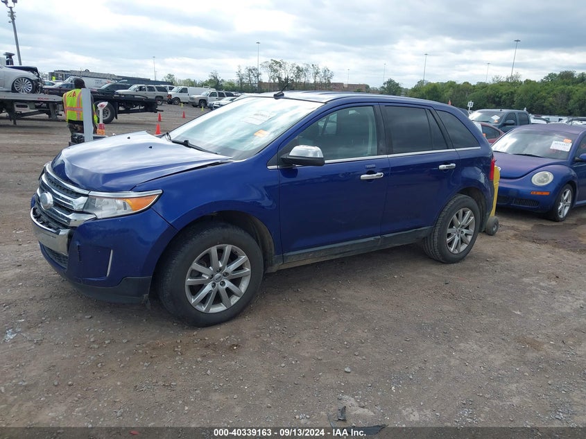 2014 FORD EDGE LIMITED - 2FMDK3KC7EBA11132