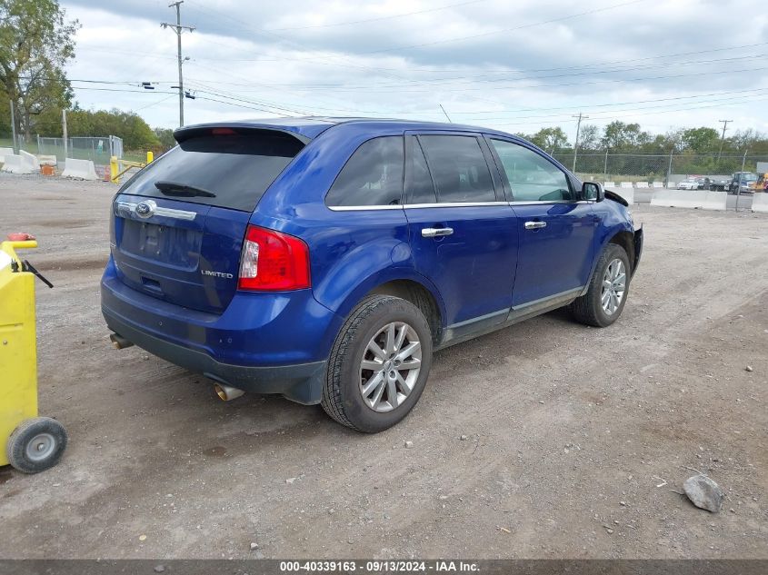 2014 Ford Edge Limited VIN: 2FMDK3KC7EBA11132 Lot: 40339163