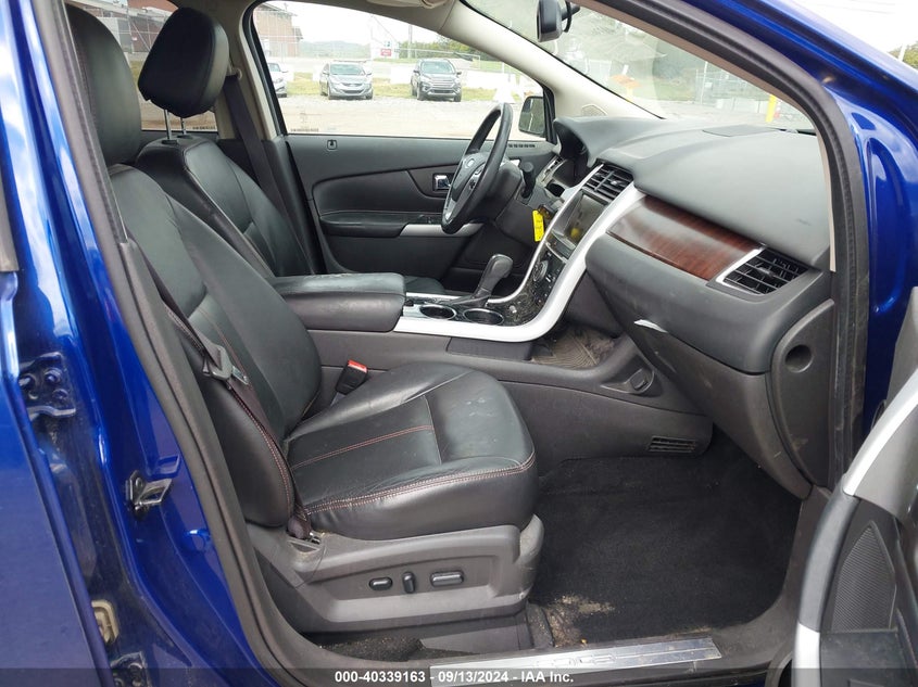 2014 FORD EDGE LIMITED - 2FMDK3KC7EBA11132