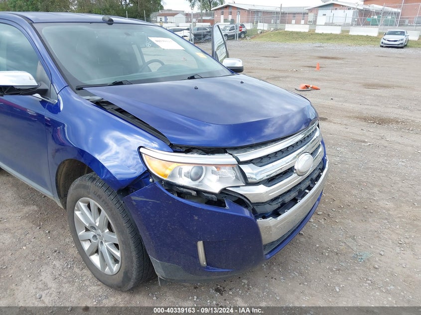 2014 FORD EDGE LIMITED - 2FMDK3KC7EBA11132