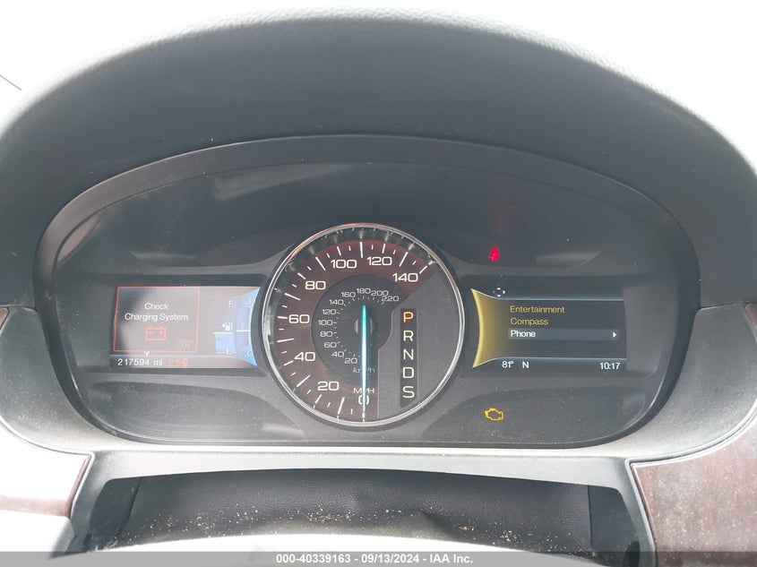 2014 FORD EDGE LIMITED - 2FMDK3KC7EBA11132