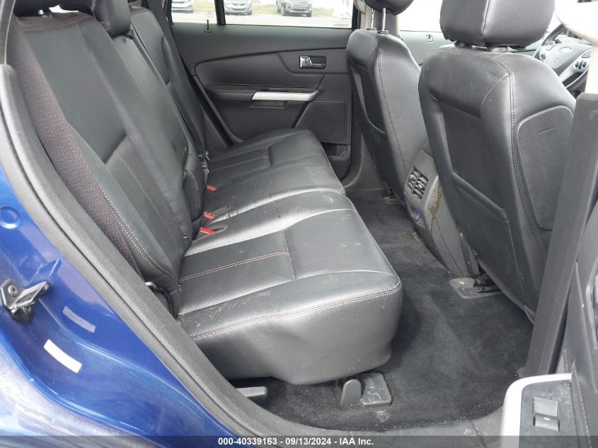 2014 FORD EDGE LIMITED - 2FMDK3KC7EBA11132