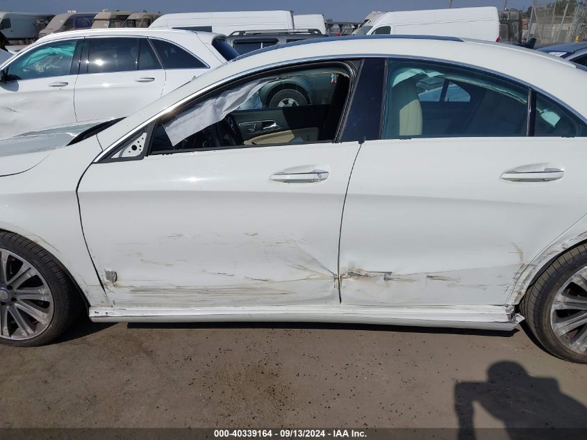 WDDSJ4EB9JN510252 2018 Mercedes-Benz Cla 250