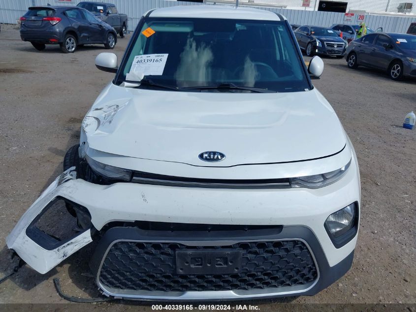 2021 Kia Soul Lx VIN: KNDJ23AU1M7144901 Lot: 40339165