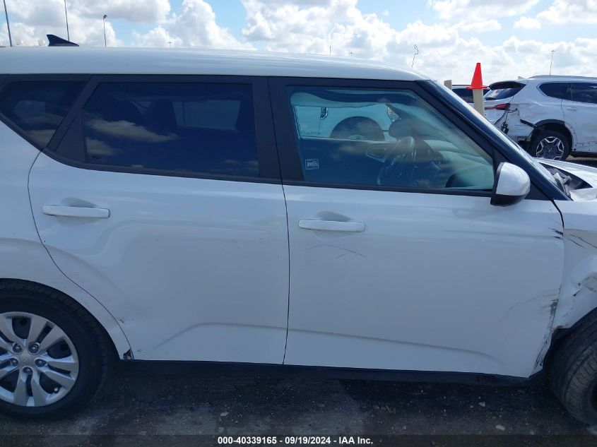 2021 Kia Soul Lx VIN: KNDJ23AU1M7144901 Lot: 40339165