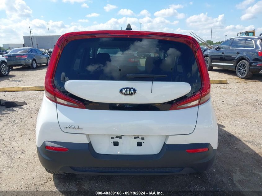 2021 Kia Soul Lx VIN: KNDJ23AU1M7144901 Lot: 40339165