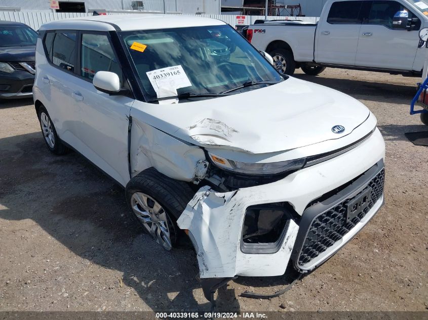 2021 Kia Soul Lx VIN: KNDJ23AU1M7144901 Lot: 40339165