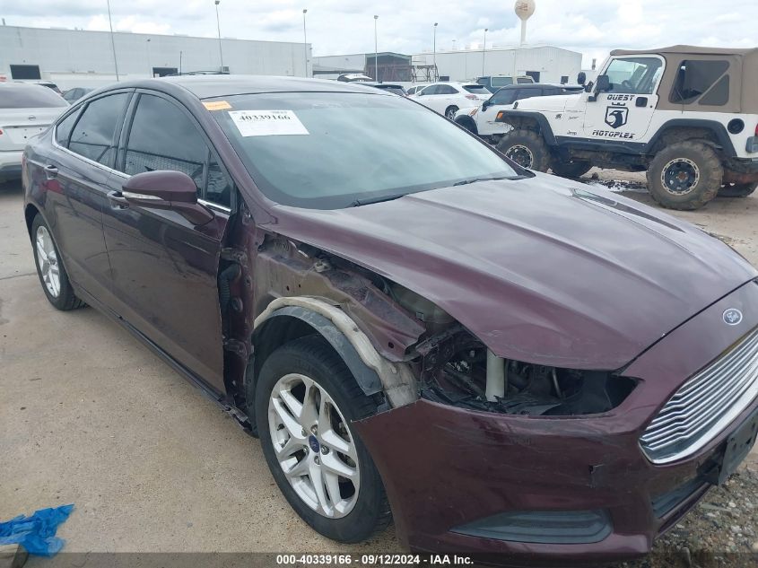 2013 Ford Fusion Se VIN: 3FA6P0HR9DR361523 Lot: 40339166