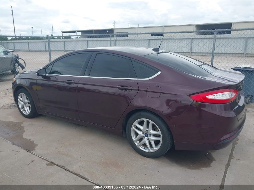 2013 Ford Fusion Se VIN: 3FA6P0HR9DR361523 Lot: 40339166