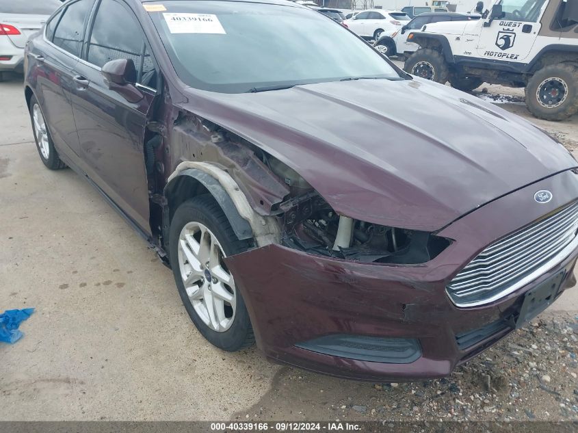 2013 Ford Fusion Se VIN: 3FA6P0HR9DR361523 Lot: 40339166