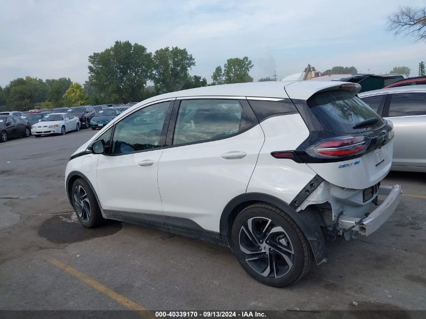 2023 Chevrolet Bolt Ev 2Lt VIN: 1G1FX6S0XP4192142 Lot: 40339170