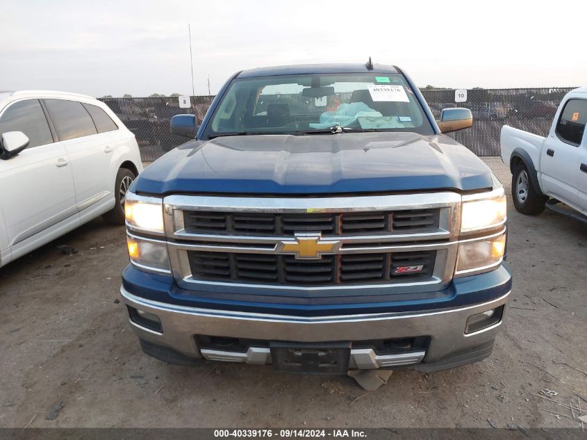 2015 Chevrolet Silverado 1500 2Lt VIN: 1GCRCREH2FZ274273 Lot: 40339176