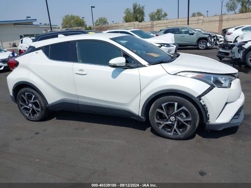 2019 Toyota C-Hr Xle/Le/Limited VIN: JTNKHMBXXK1013690 Lot: 40339180