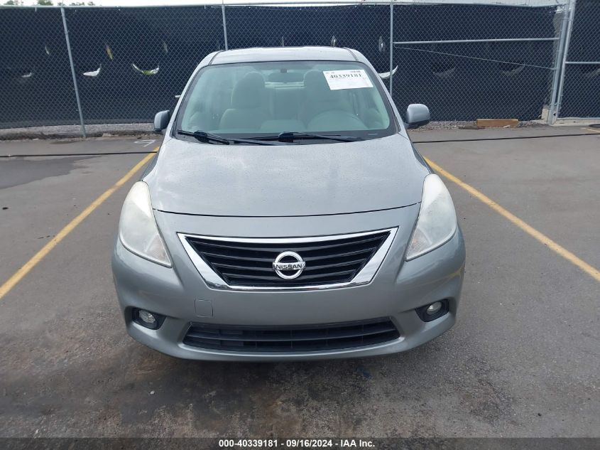 2013 Nissan Versa 1.6 Sl VIN: 3N1CN7AP2DL894274 Lot: 40339181