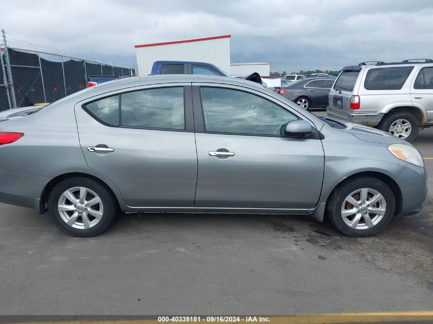 2013 Nissan Versa 1.6 Sl VIN: 3N1CN7AP2DL894274 Lot: 40339181