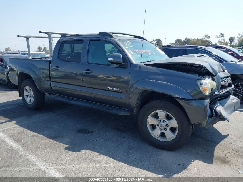 2012 Toyota Tacoma Double Cab Long Bed VIN: 3TMMU4FN1CM042372 Lot: 40339183