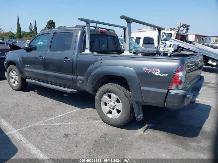 2012 Toyota Tacoma Double Cab Long Bed VIN: 3TMMU4FN1CM042372 Lot: 40339183