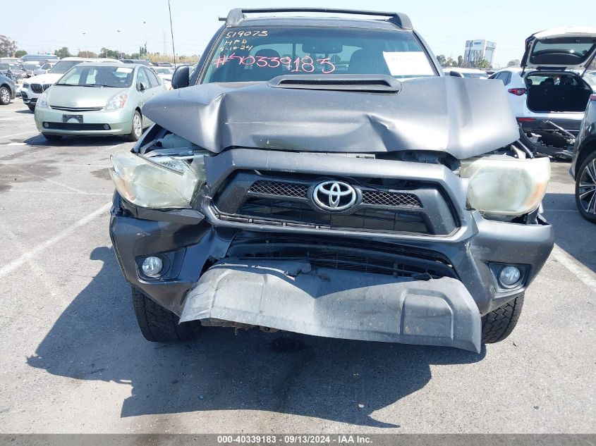 2012 Toyota Tacoma Double Cab Long Bed VIN: 3TMMU4FN1CM042372 Lot: 40339183