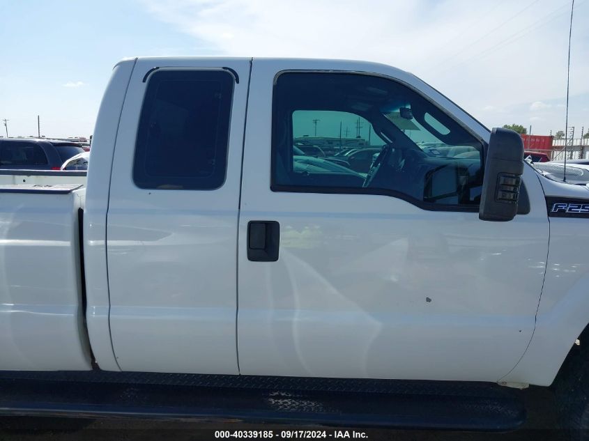 2012 Ford F-250 Xl VIN: 1FT7X2B6XCEA79000 Lot: 40339185