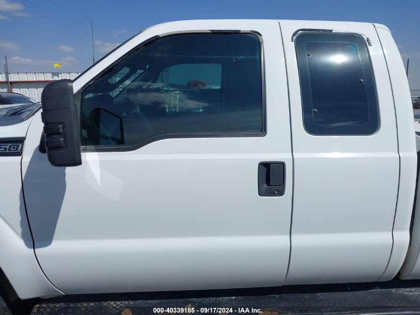 2012 Ford F-250 Xl VIN: 1FT7X2B6XCEA79000 Lot: 40339185