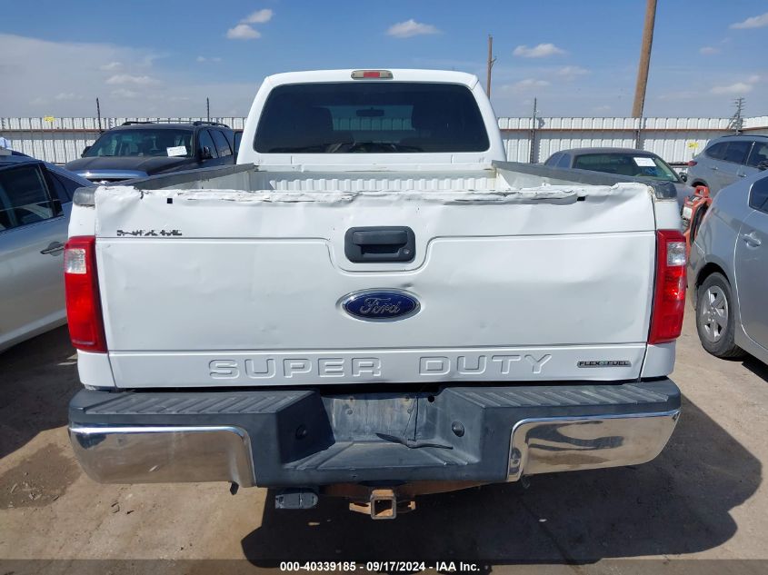 2012 Ford F-250 Xl VIN: 1FT7X2B6XCEA79000 Lot: 40339185