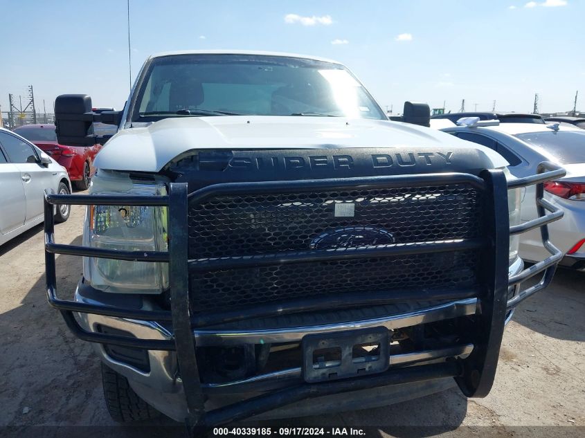 2012 Ford F-250 Xl VIN: 1FT7X2B6XCEA79000 Lot: 40339185