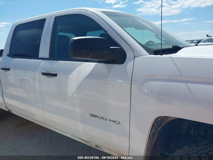 2018 Chevrolet Silverado 2500Hd Wt VIN: 1GC1CUEG0JF272295 Lot: 40339194