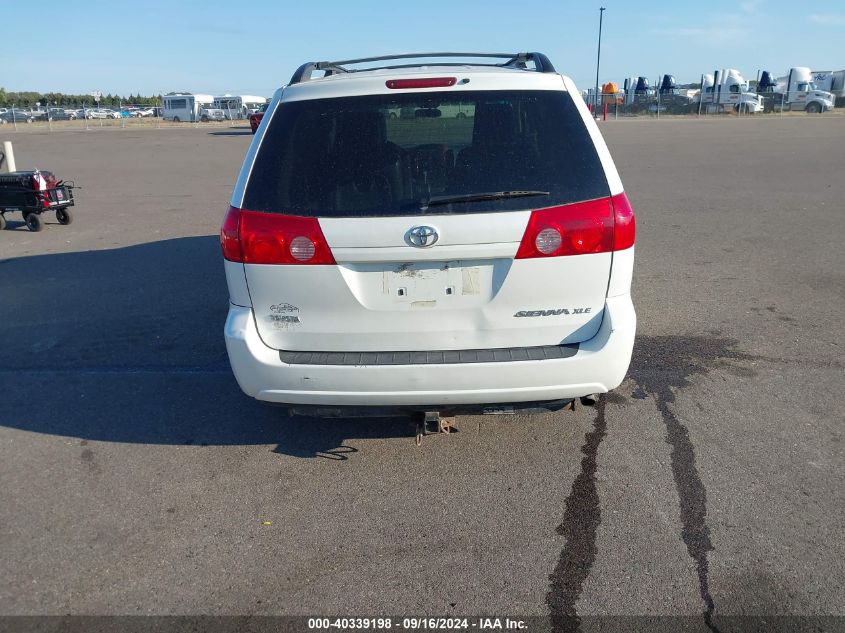 2009 Toyota Sienna Xle VIN: 5TDZK22CX9S241594 Lot: 40339198