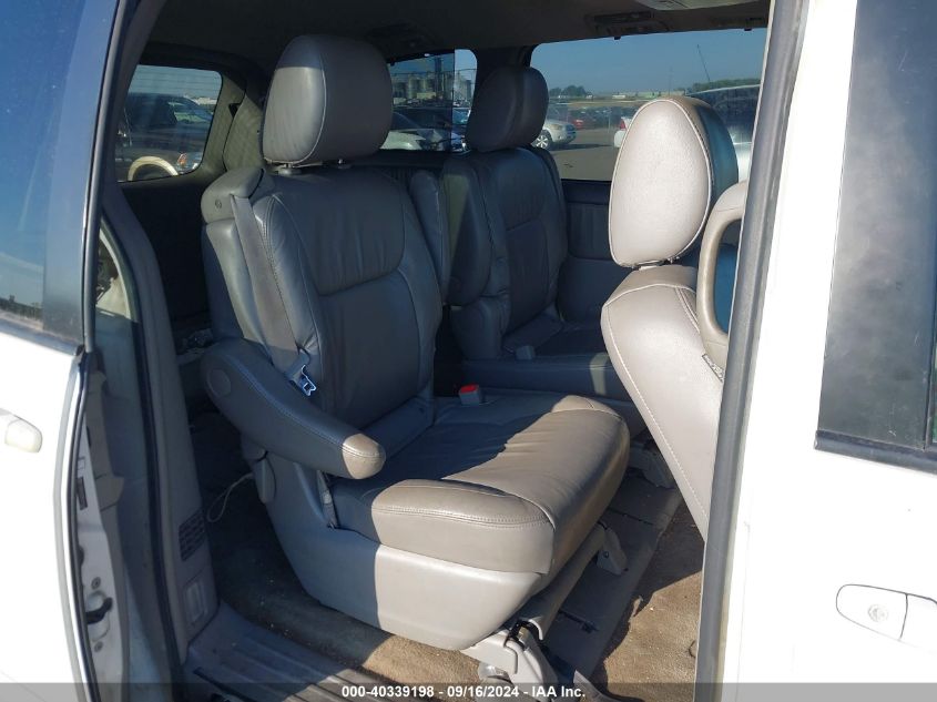 5TDZK22CX9S241594 2009 Toyota Sienna Xle