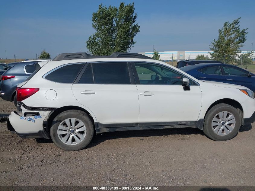 2015 Subaru Outback 2.5I Premium VIN: 4S4BSAFC0F3318763 Lot: 40339199