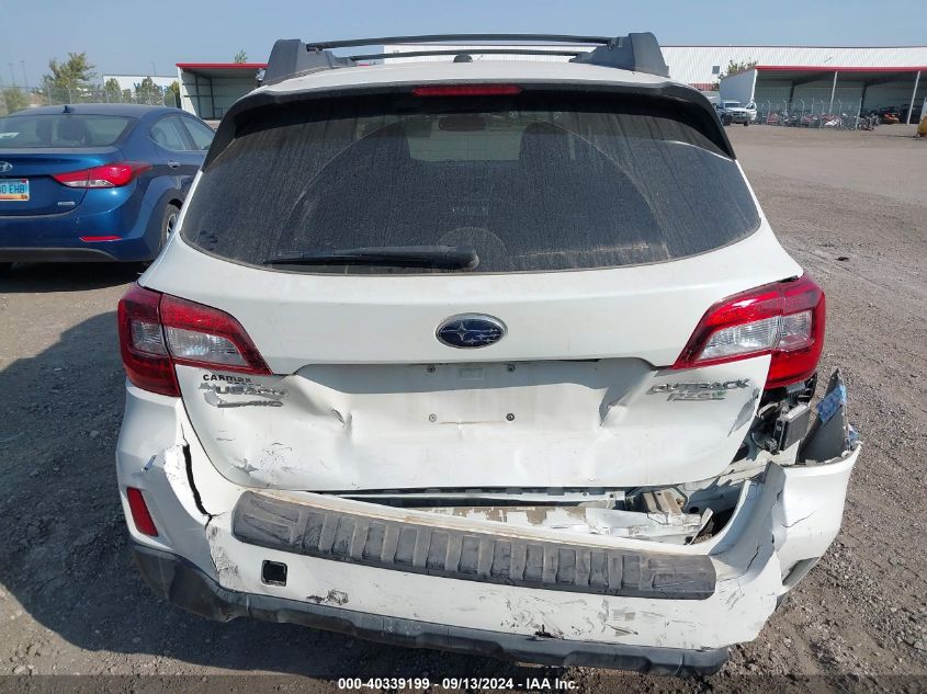 2015 Subaru Outback 2.5I Premium VIN: 4S4BSAFC0F3318763 Lot: 40339199