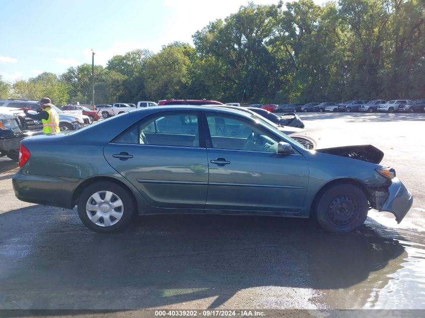 2004 Toyota Camry Le VIN: 4T1BE32K14U261125 Lot: 40339202