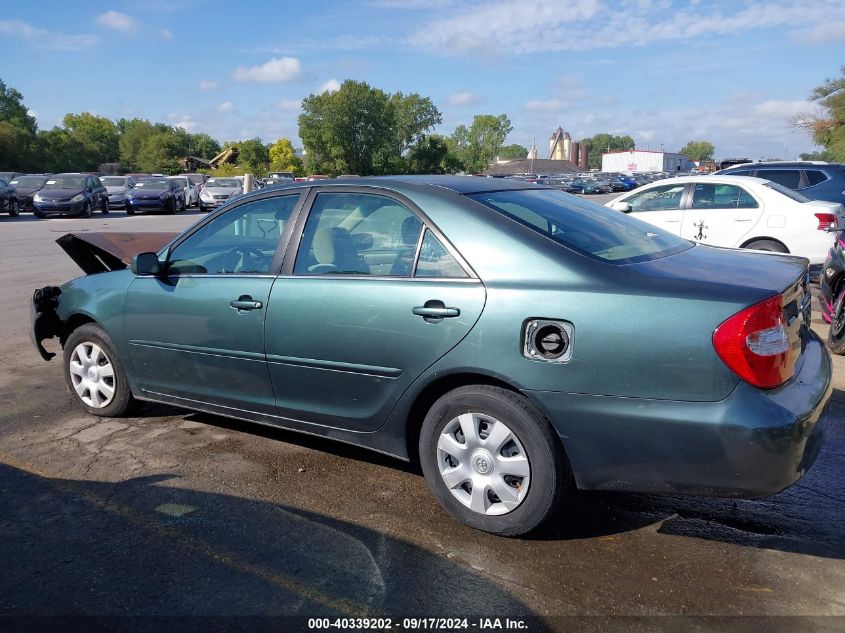 4T1BE32K14U261125 2004 Toyota Camry Le