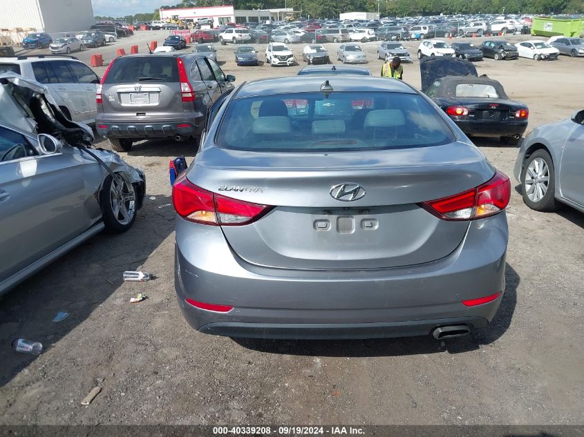 2014 Hyundai Elantra Sport VIN: KMHDH4AH8EU171712 Lot: 40339208