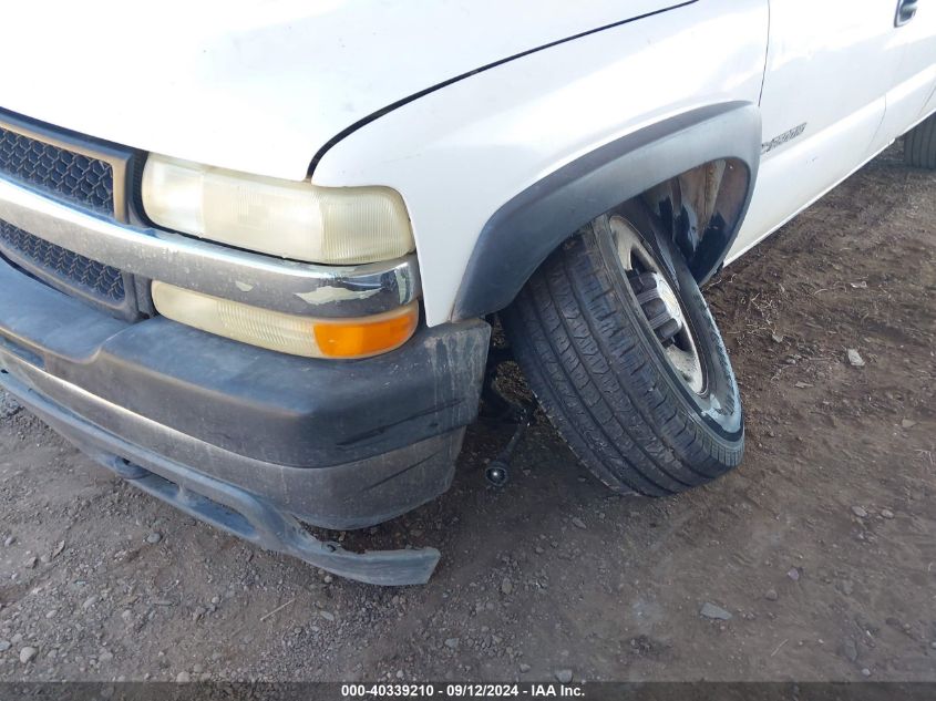 2002 Chevrolet Silverado K2500 Heavy Duty VIN: 1GCHK29U92E180115 Lot: 40339210