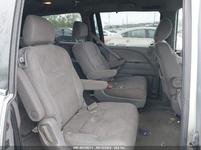 2009 Honda Odyssey Ex VIN: 5FNRL38449B054438 Lot: 40339211