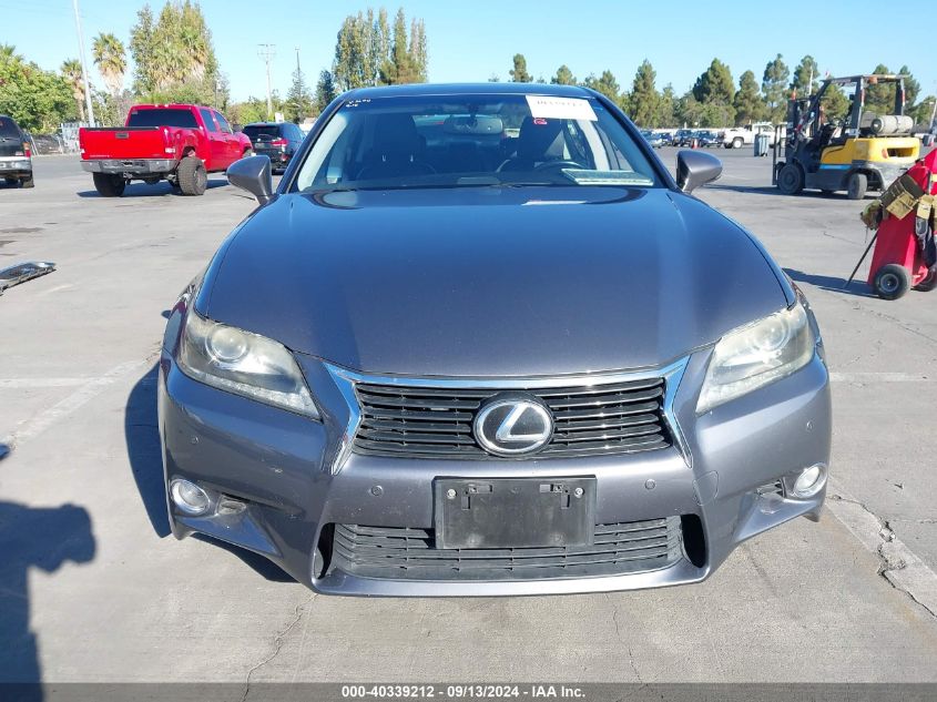 2013 Lexus Gs 350 VIN: JTHBE1BL8D5000410 Lot: 40339212