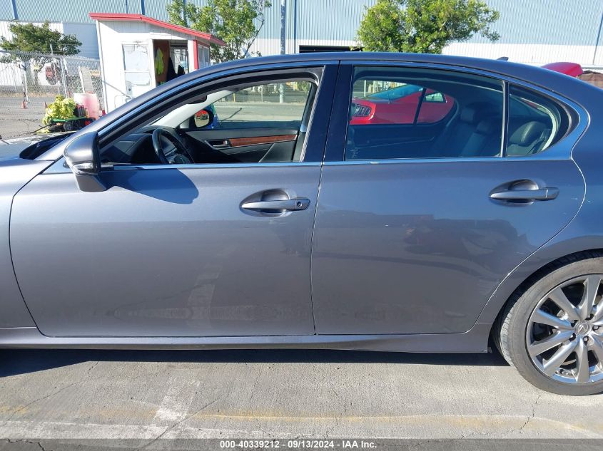 JTHBE1BL8D5000410 2013 Lexus Gs 350