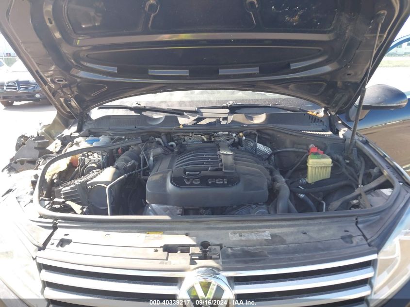 WVGEF9BP6FD007745 2015 Volkswagen Touareg V6