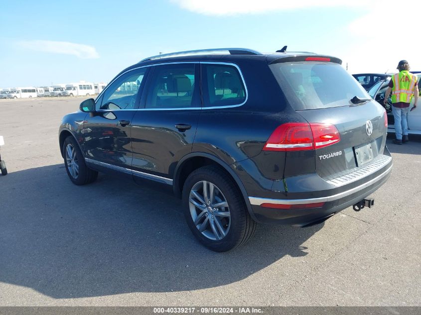 VIN WVGEF9BP6FD007745 2015 VOLKSWAGEN TOUAREG no.3