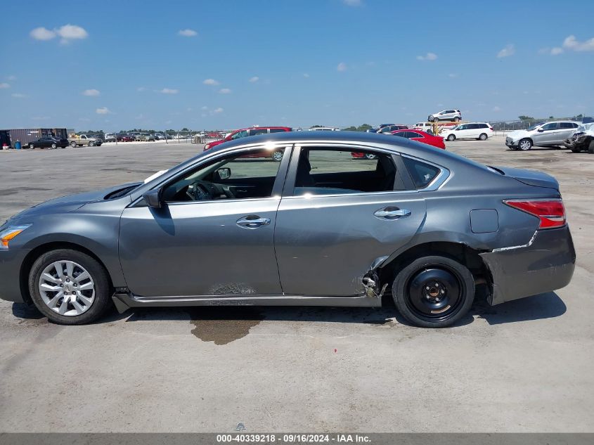 2015 Nissan Altima 2.5 S VIN: 1N4AL3AP7FC168238 Lot: 40339218