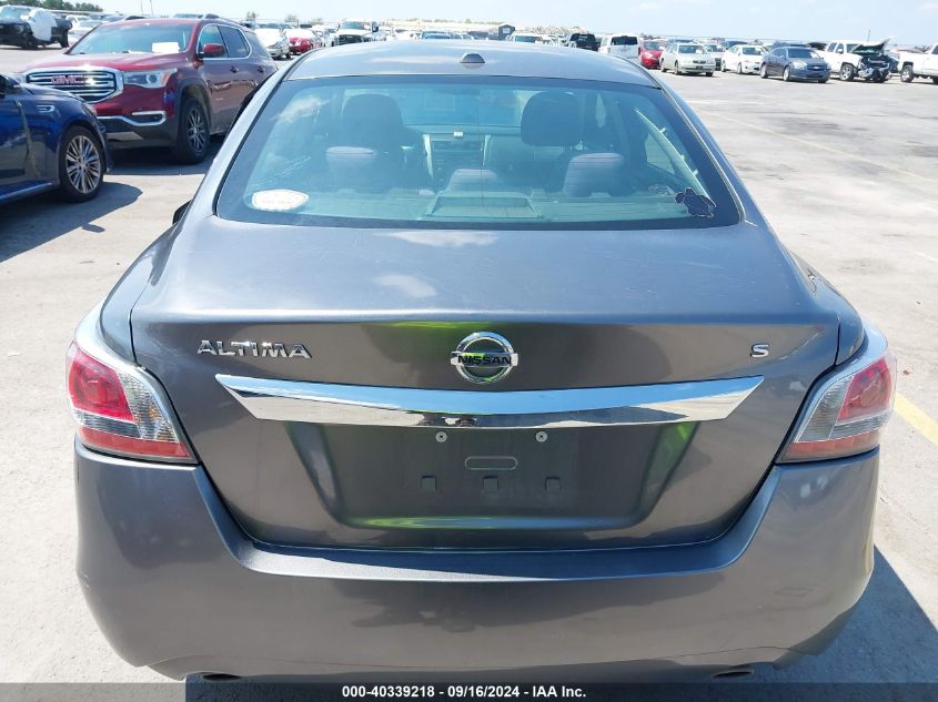 2015 Nissan Altima 2.5 S VIN: 1N4AL3AP7FC168238 Lot: 40339218