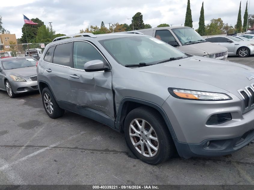 2015 Jeep Cherokee Latitude VIN: 1C4PJLCB5FW655562 Lot: 40339221