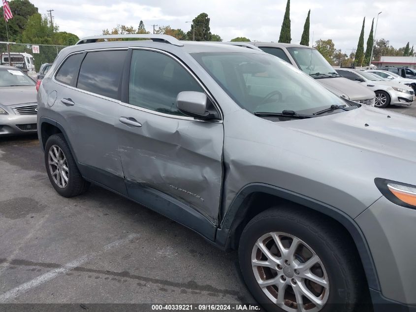 2015 Jeep Cherokee Latitude VIN: 1C4PJLCB5FW655562 Lot: 40339221